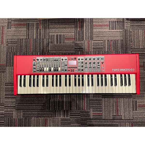 Used Nord ELECTRO 6D Keyboard Workstation