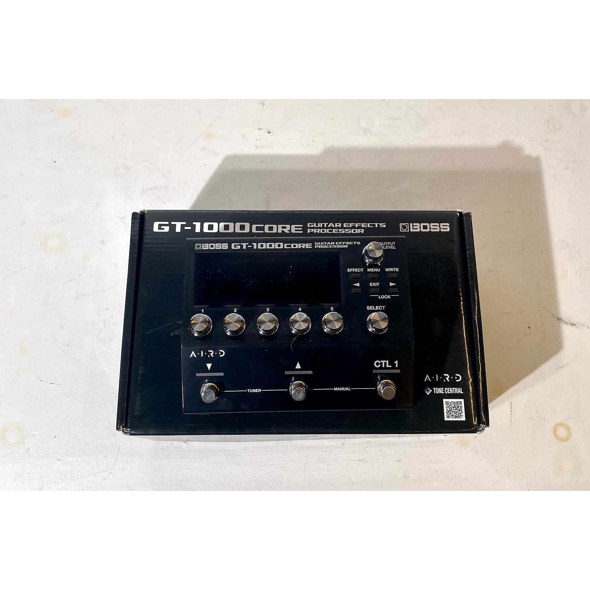 Used BOSS GT1000CORE Effect Processor