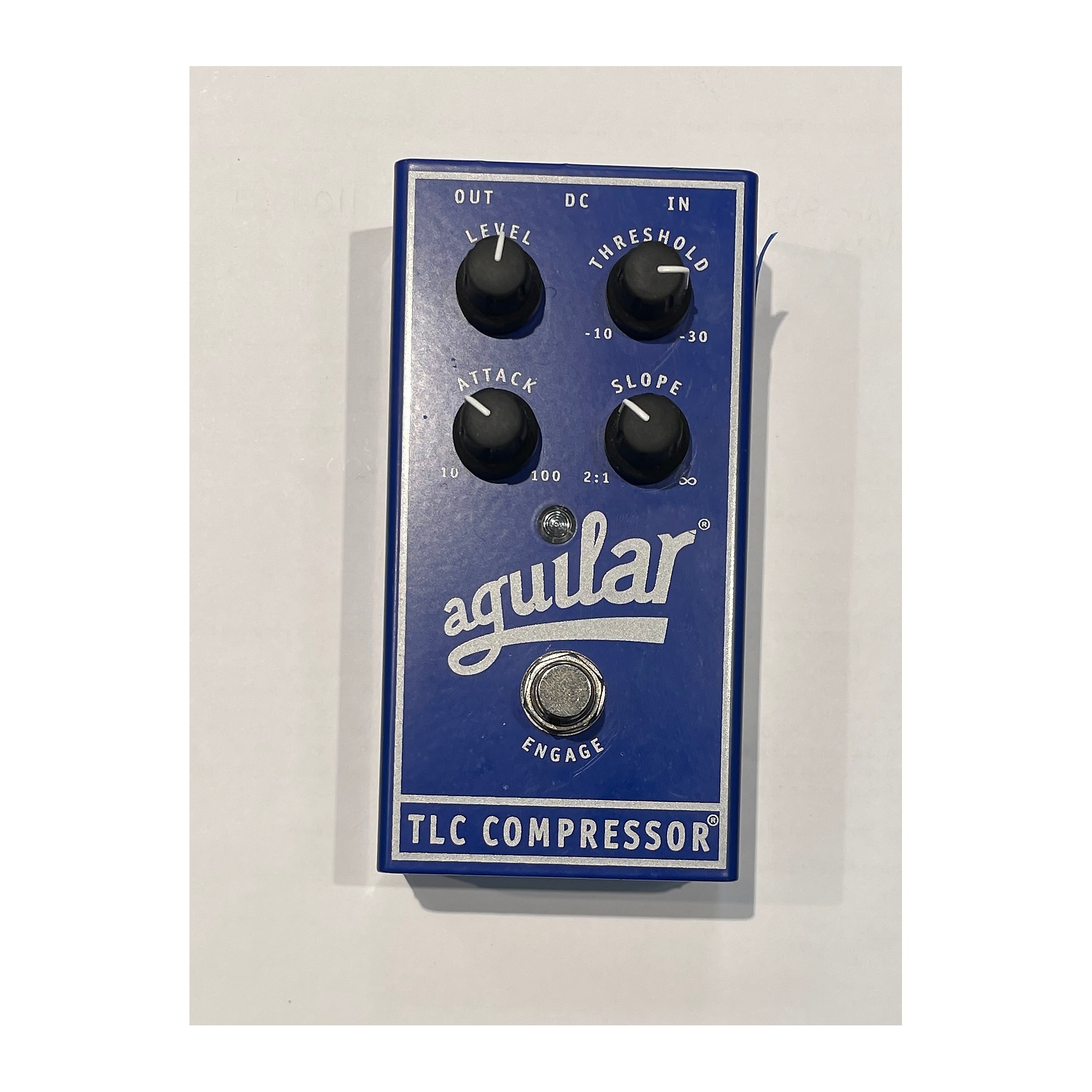 Used Aguilar TLC Compressor Bass Effect Pedal