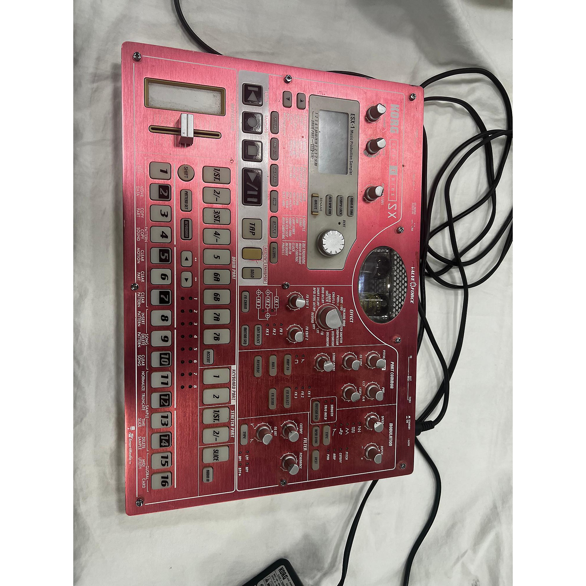 Used KORG Electribe SX Production Controller