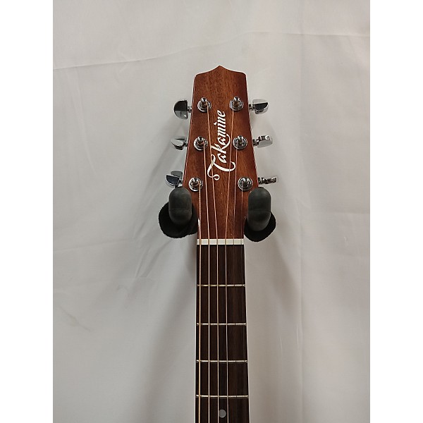 Used Takamine Used Takamine EF261S AN Natural Acoustic Electric Guitar