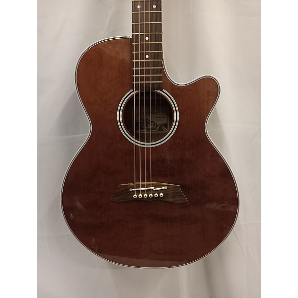 Used Takamine Used Takamine EF261S AN Natural Acoustic Electric Guitar