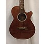 Used Takamine Used Takamine EF261S AN Natural Acoustic Electric Guitar