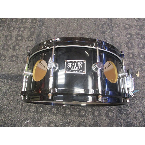 Used Spaun 14X6.5 SNARE Drum