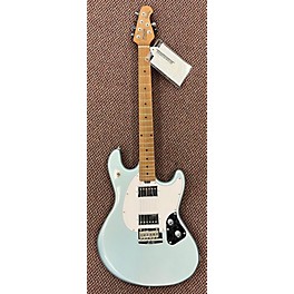 Used Sterling by Music Man Used Sterling By Music Man StingRay Blue Solid Body Electric Guitar