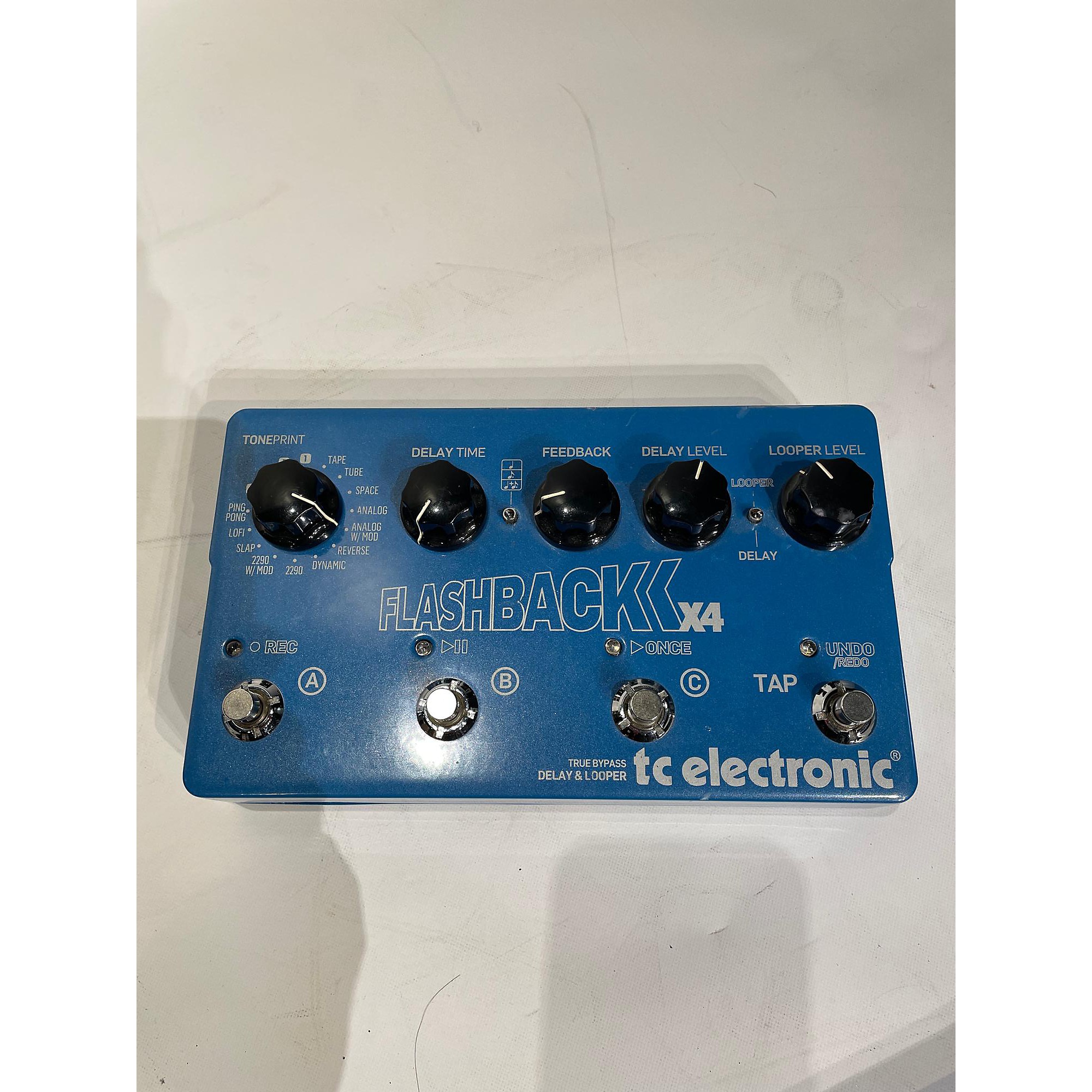 Pedal TC Electronic Flashback Alter Ego X4 Delay Looper - PD0903