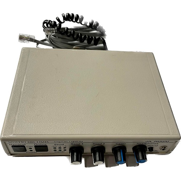 Used KJOS Universal Host Telephone System Line Mixer