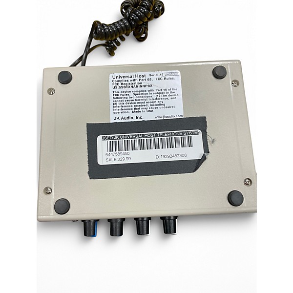 Used JK Universal Host Telephone System Line Mixer