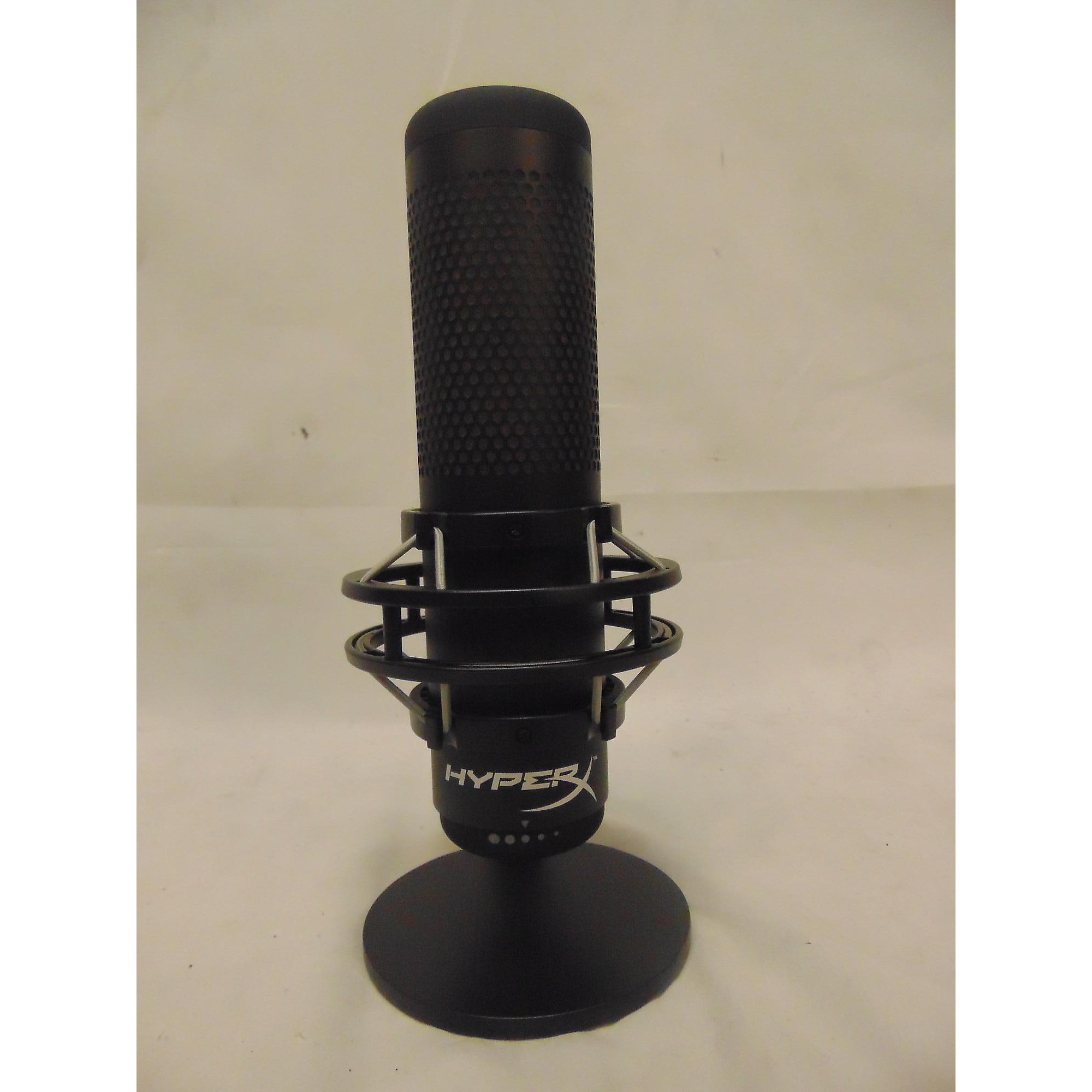 Used Used Hyperx Quadcast S USB Microphone