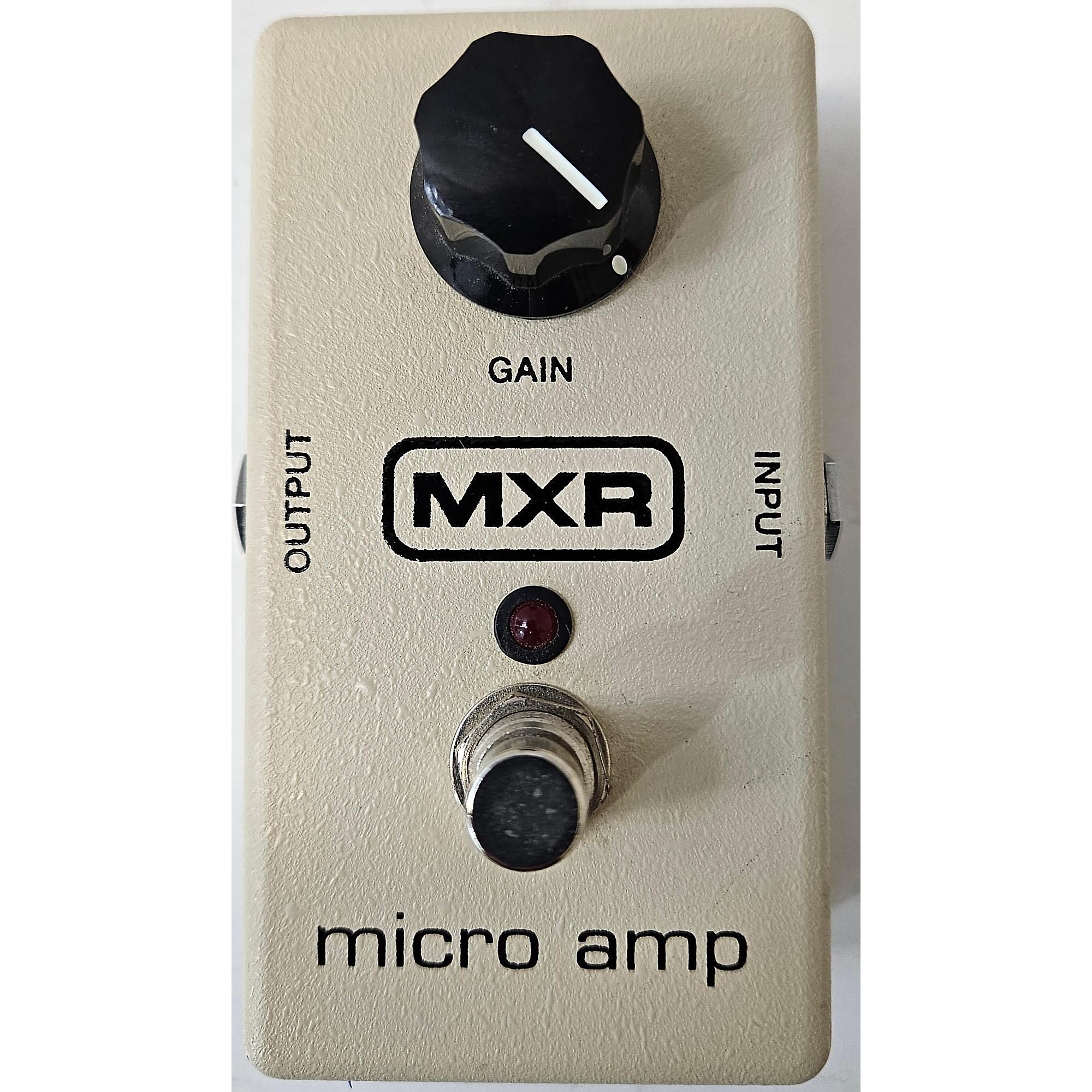 Used MXR M133 Micro Amp Pre Effect Pedal | Guitar Center