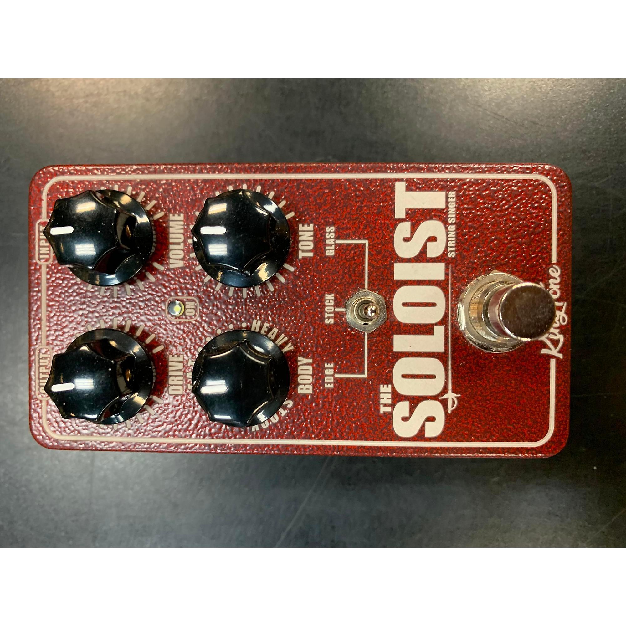 Used Used Kingtone Soloist Effect Pedal | Guitar Center