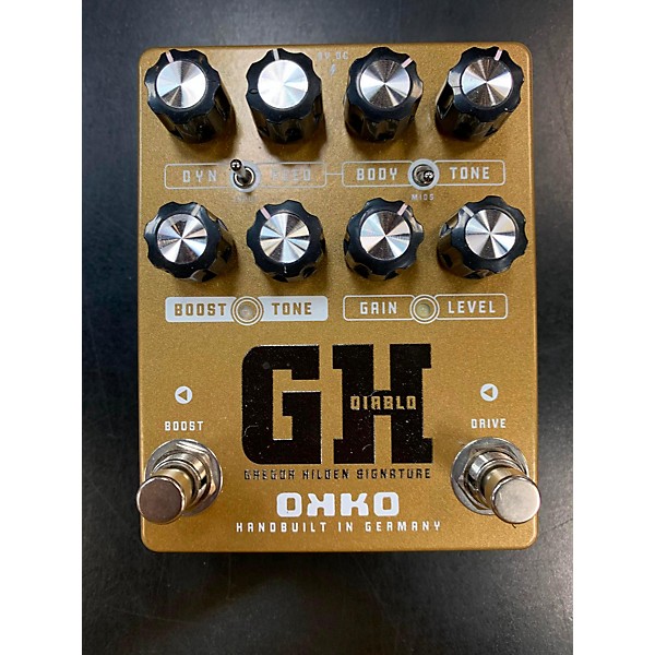 Used Okko FX GH DIABLO Effect Pedal | Guitar Center