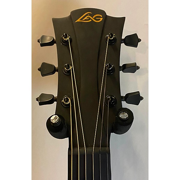 Used Lag Guitars TSE-701ACE Acoustic Electric Guitar