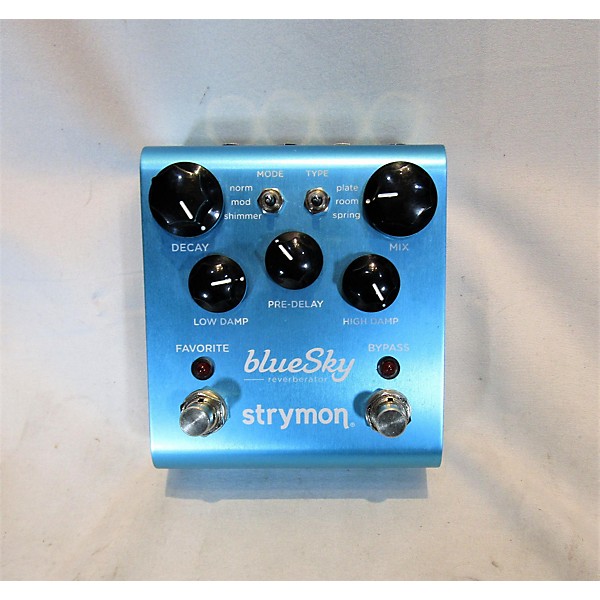 Used Strymon Bluesky Reverb Effect Pedal   Guitar Center