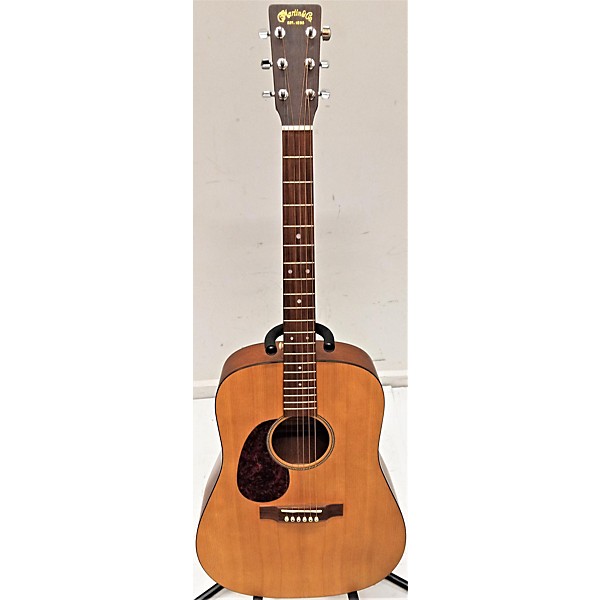 Used Martin DM Mahogany Acoustic Guitar | Guitar Center