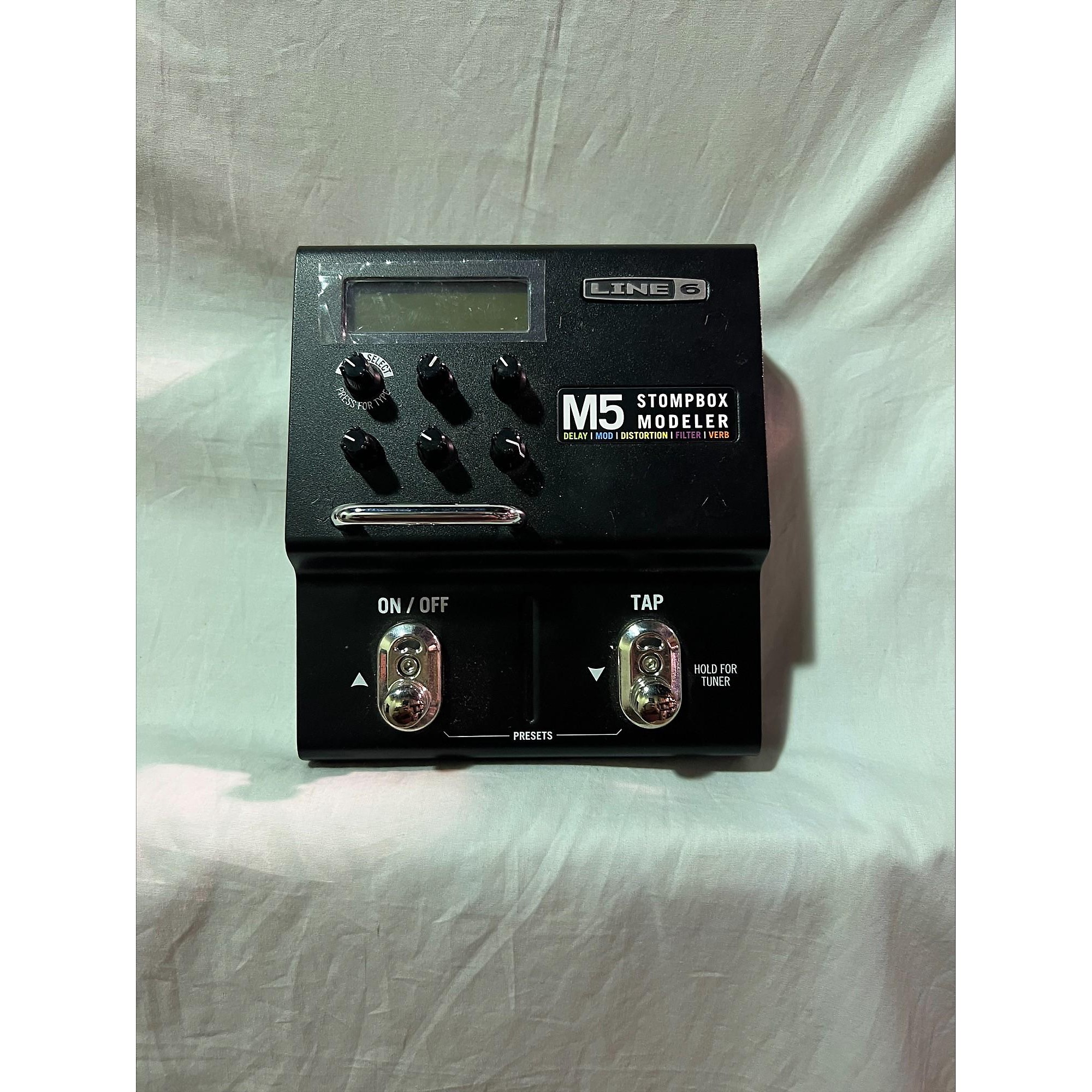 Used Line 6 M5 Stompbox Modeler Effect Processor