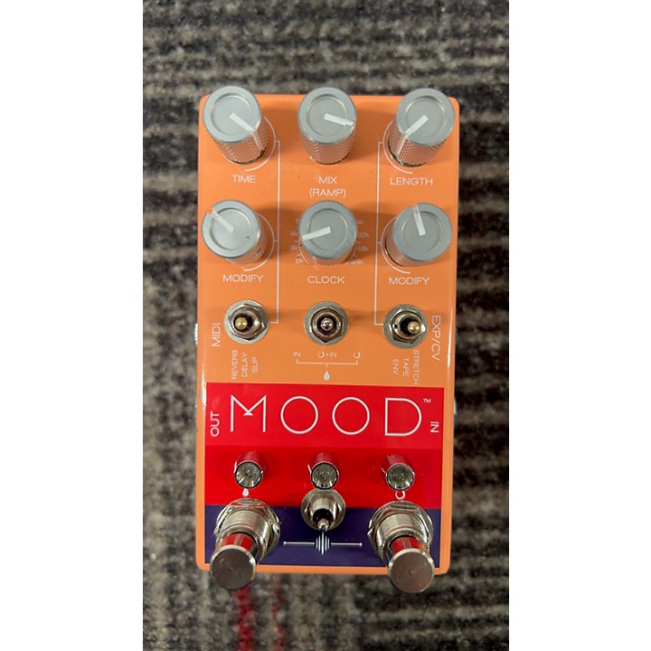 Used Used Chase Bliss Mood Effect Pedal | Guitar Center