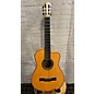 Used Used BUSCARINO CABARET Vintage Natural Classical Acoustic Electric Guitar thumbnail
