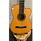 Used Used BUSCARINO CABARET Vintage Natural Classical Acoustic Electric Guitar