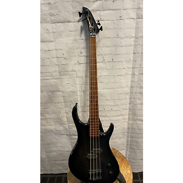 Used Used Buscarino 4 String Bass Trans Blk Electric Bass Guitar