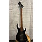 Used Used Buscarino 4 String Bass Trans Blk Electric Bass Guitar thumbnail