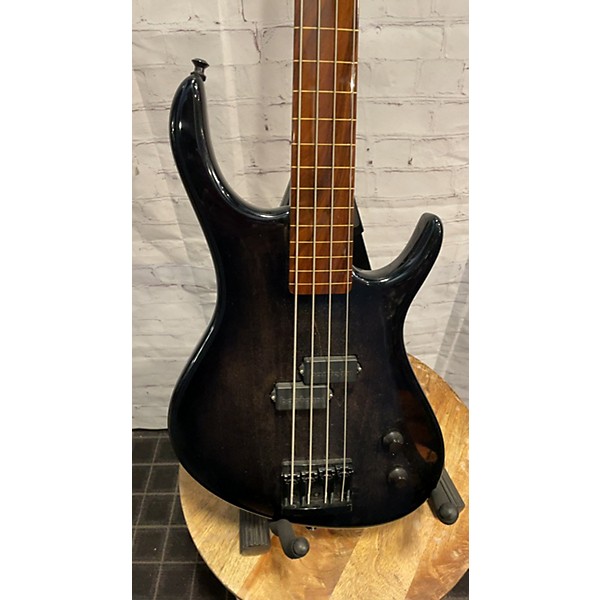 Used Used Buscarino 4 String Bass Trans Blk Electric Bass Guitar