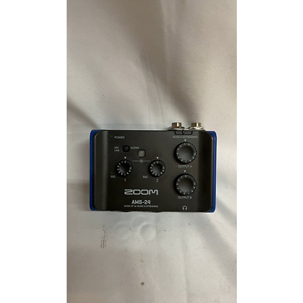 Used Zoom AMS24 Audio Interface