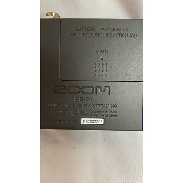 Used Zoom AMS24 Audio Interface