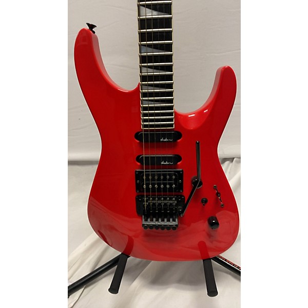 格安SALEスタート！ FUSION Jackson Used PRO RED FIRE Guitar Electric Body Solid ギター