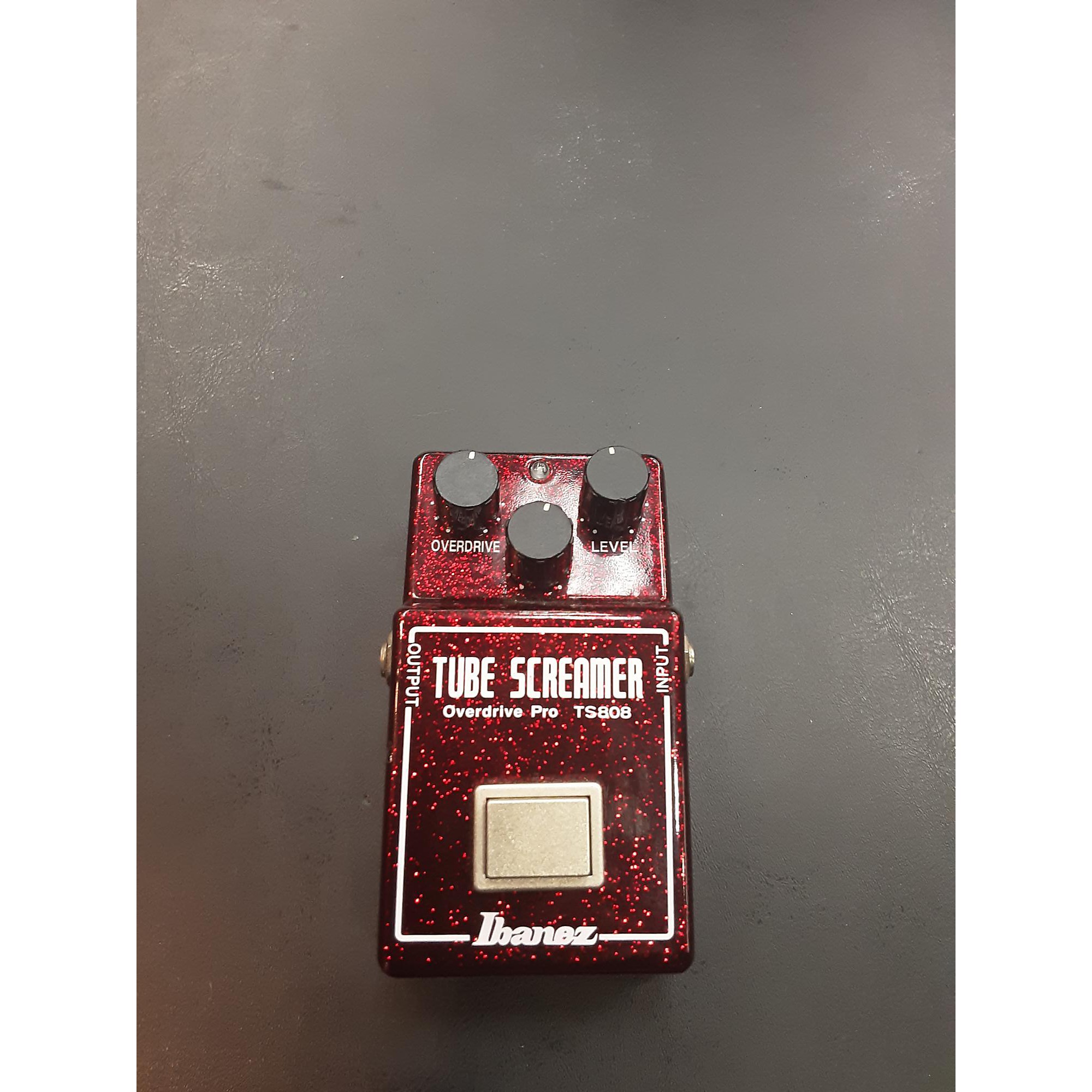 Used Ibanez TS808 Tube Screamer 40th Anniversary Edition Effect