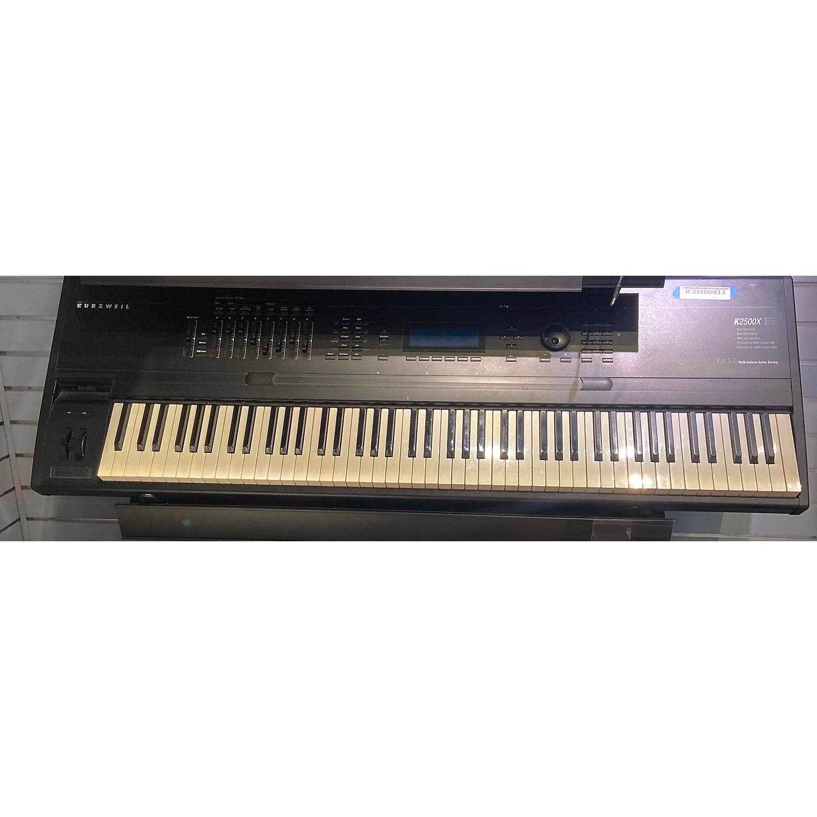 Used Kurzweil K2500X Keyboard Workstation Guitar Center
