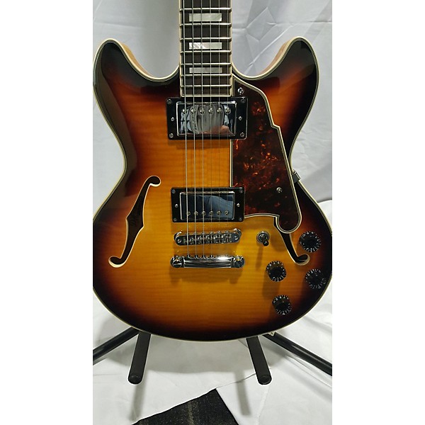 Used D'Angelico 2022 Premier Series MINI DC Hollow Body Electric Guitar