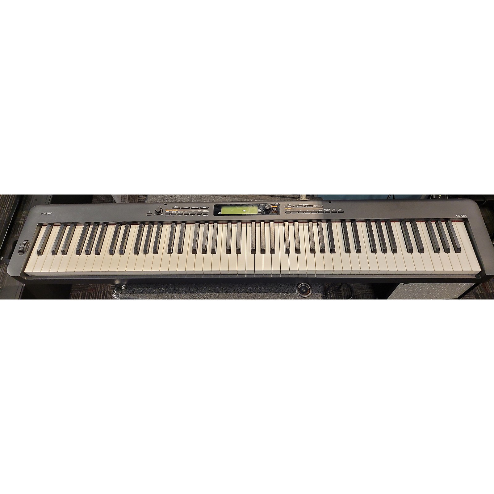 Pack Casio Piano Cdps350 88 Teclas Con Pedal Soporte Y Funda