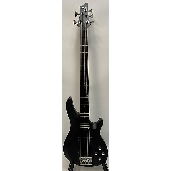 Used Schecter Guitar Research C-5 Deluxe Electric Bass Guitar