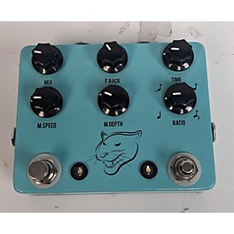 Used JHS Pedals Used JHS Pedals Panther Cub Analog Delay With Tap Tempo V1 Effect Pedal