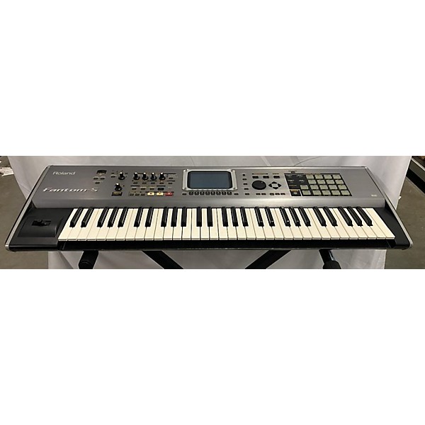 Used Roland Fantom S Keyboard Workstation