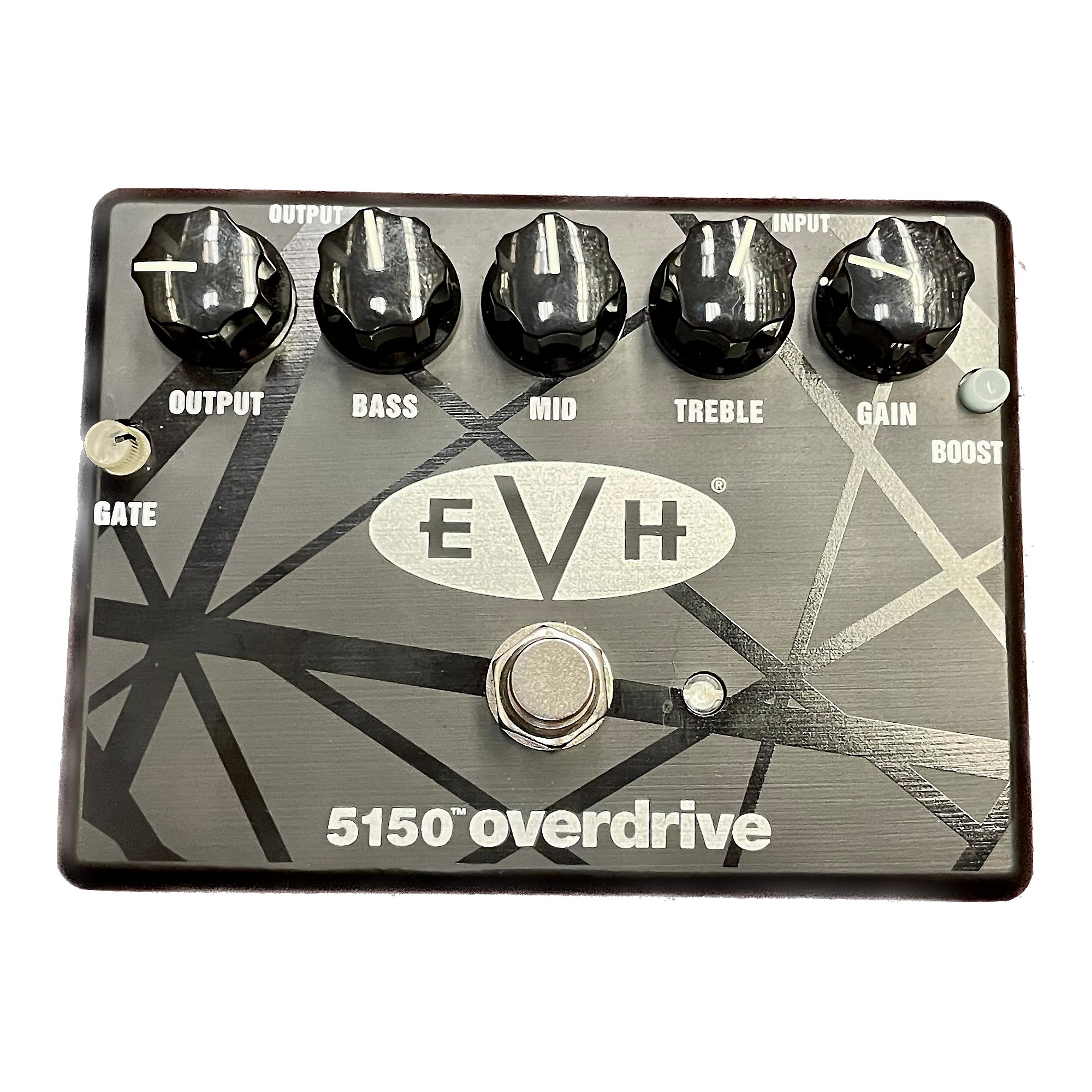Used MXR EVH 5150 Overdrive Effect Pedal | Guitar Center