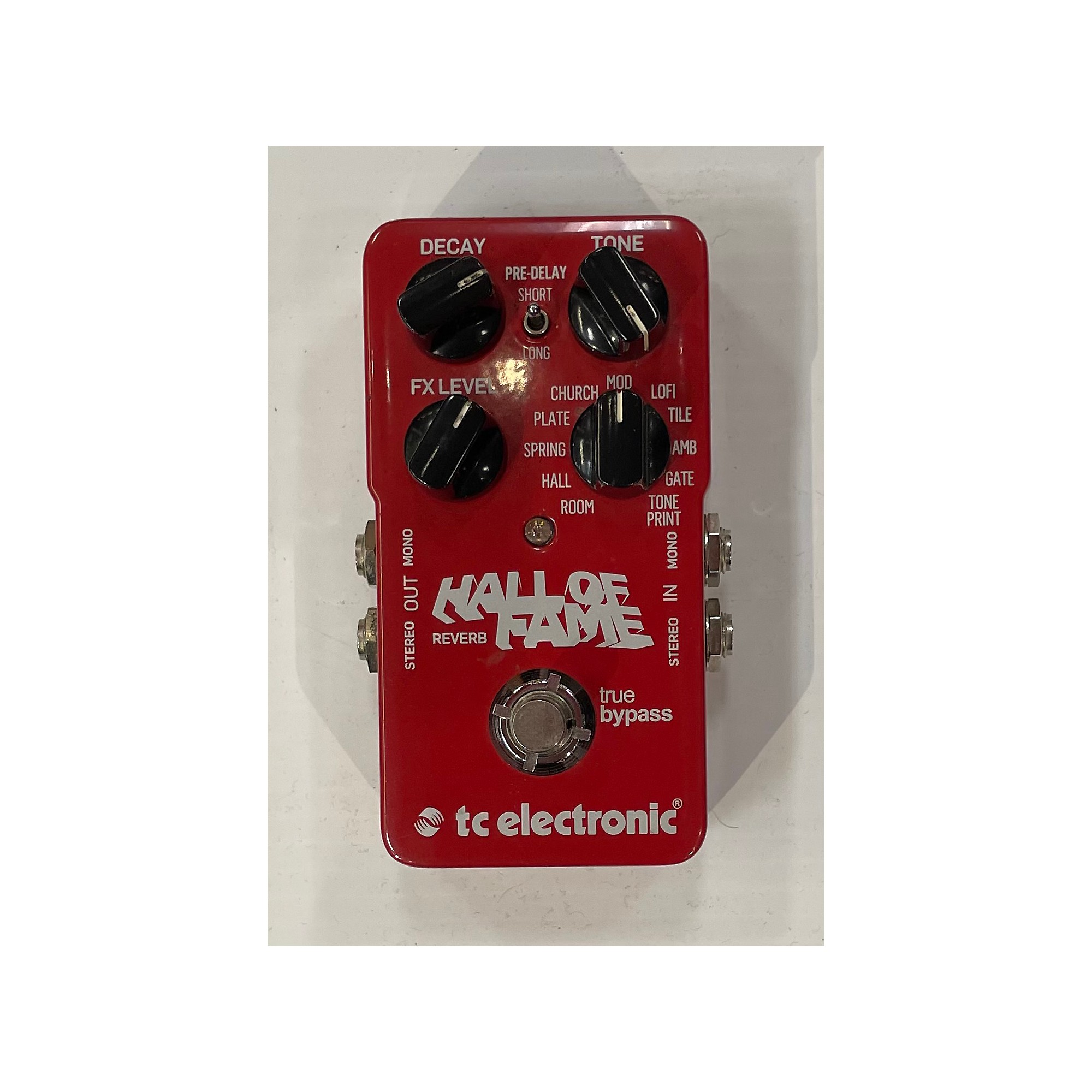 Used TC Electronic Hall Of Fame Reverb Effect Pedal | Guitar Center