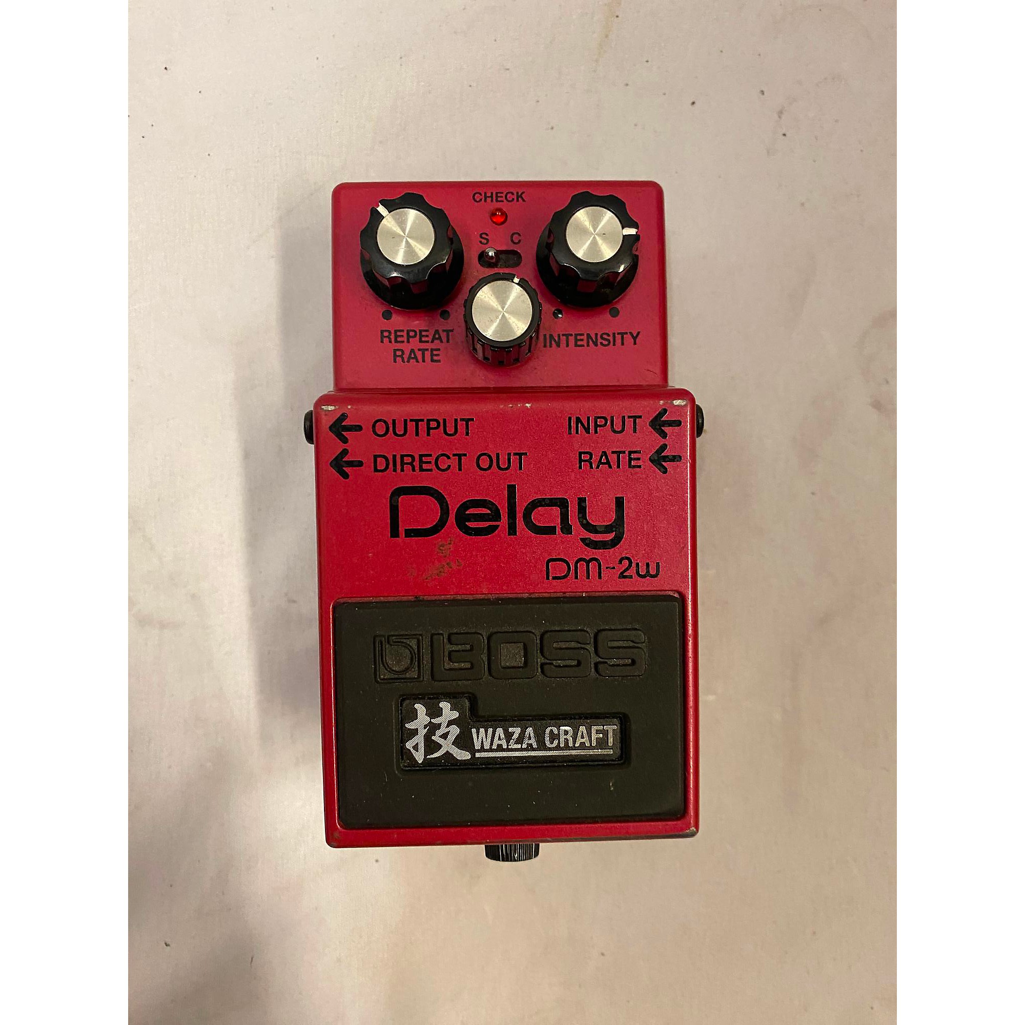 Used BOSS DM2W Delay Waza Craft Effect Pedal | Guitar Center