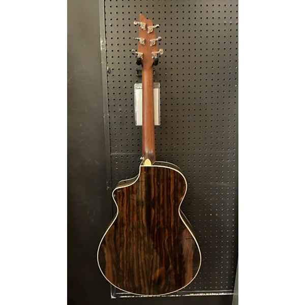Used Breedlove Pursuit Exotic Concert Acoustic Guitar