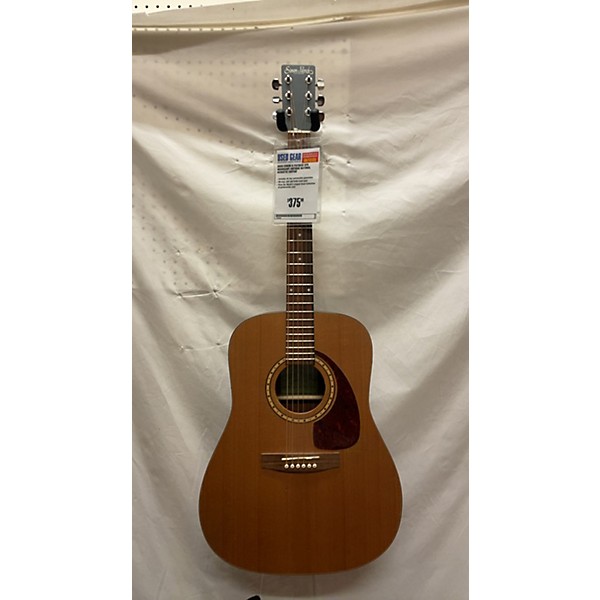 Used Simon & Patrick Sp6 Mahogany Acoustic Guitar | Guitar Center