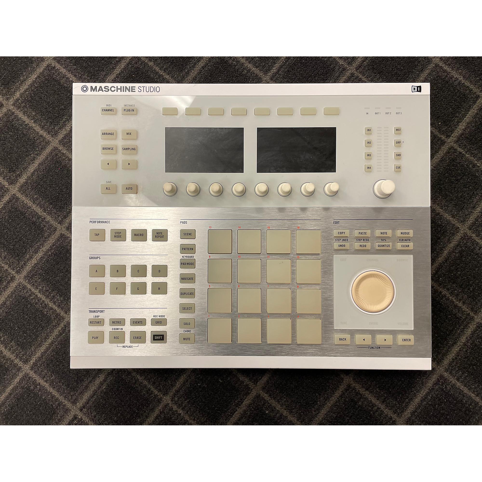 Used Native Instruments Maschine Studio MIDI Controller