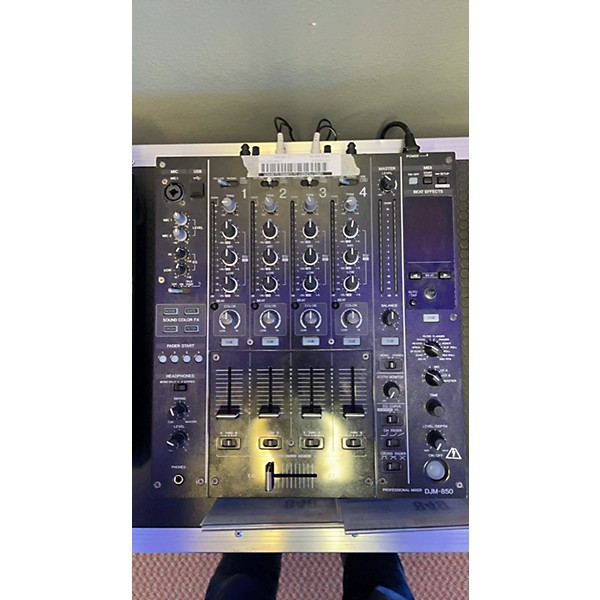 Used Pioneer DJ DJM850 DJ Mixer | Guitar Center