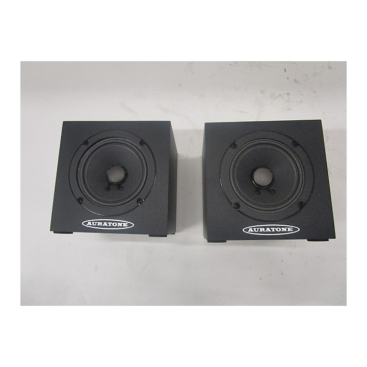 Used Auratone 5C Active Super Sound Cubes Pair Powered Monitor