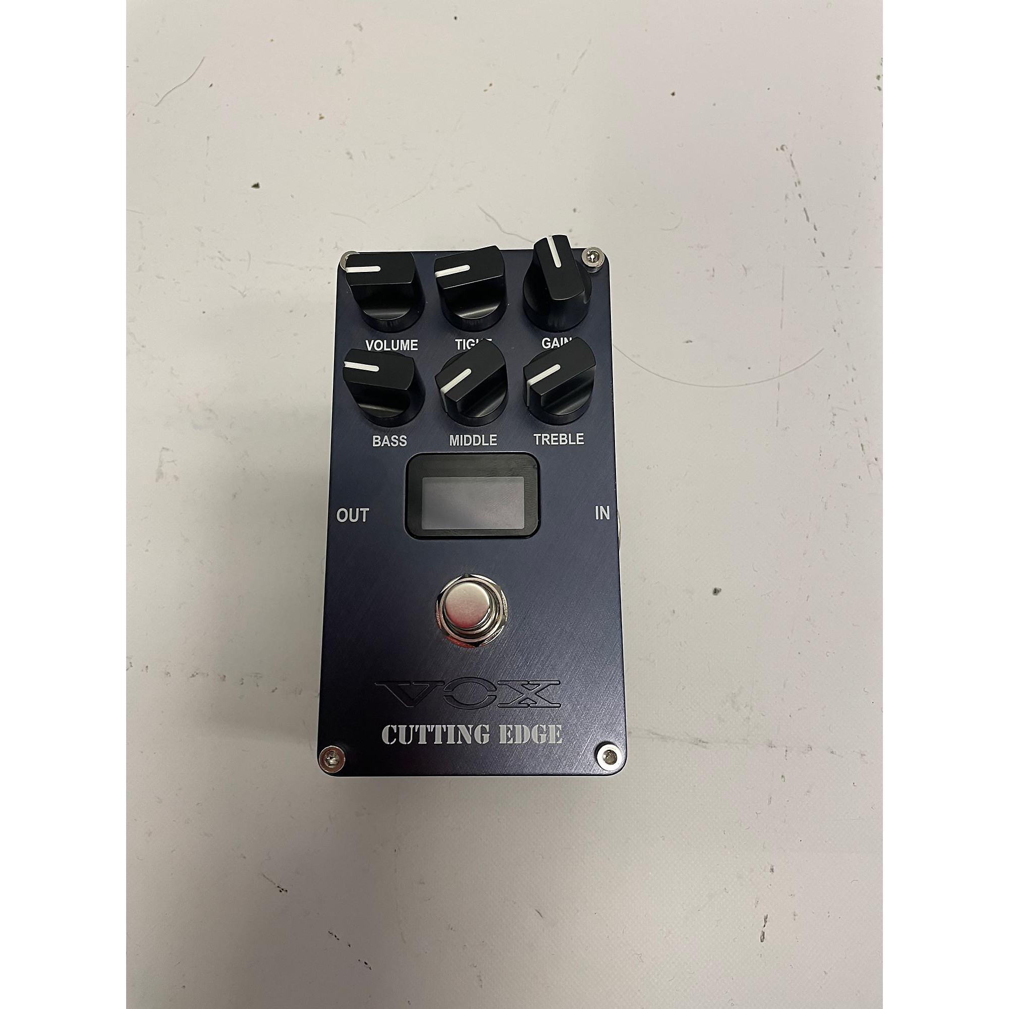 Used VOX Cutting Edge Effect Pedal | Guitar Center