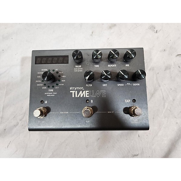 Used Strymon Timeline Delay Effect Pedal | Guitar Center