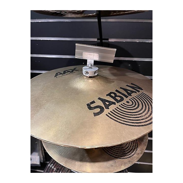 Used SABIAN 14in AAX X-CELERATOR HIHATS PAIR Cymbal | Guitar Center