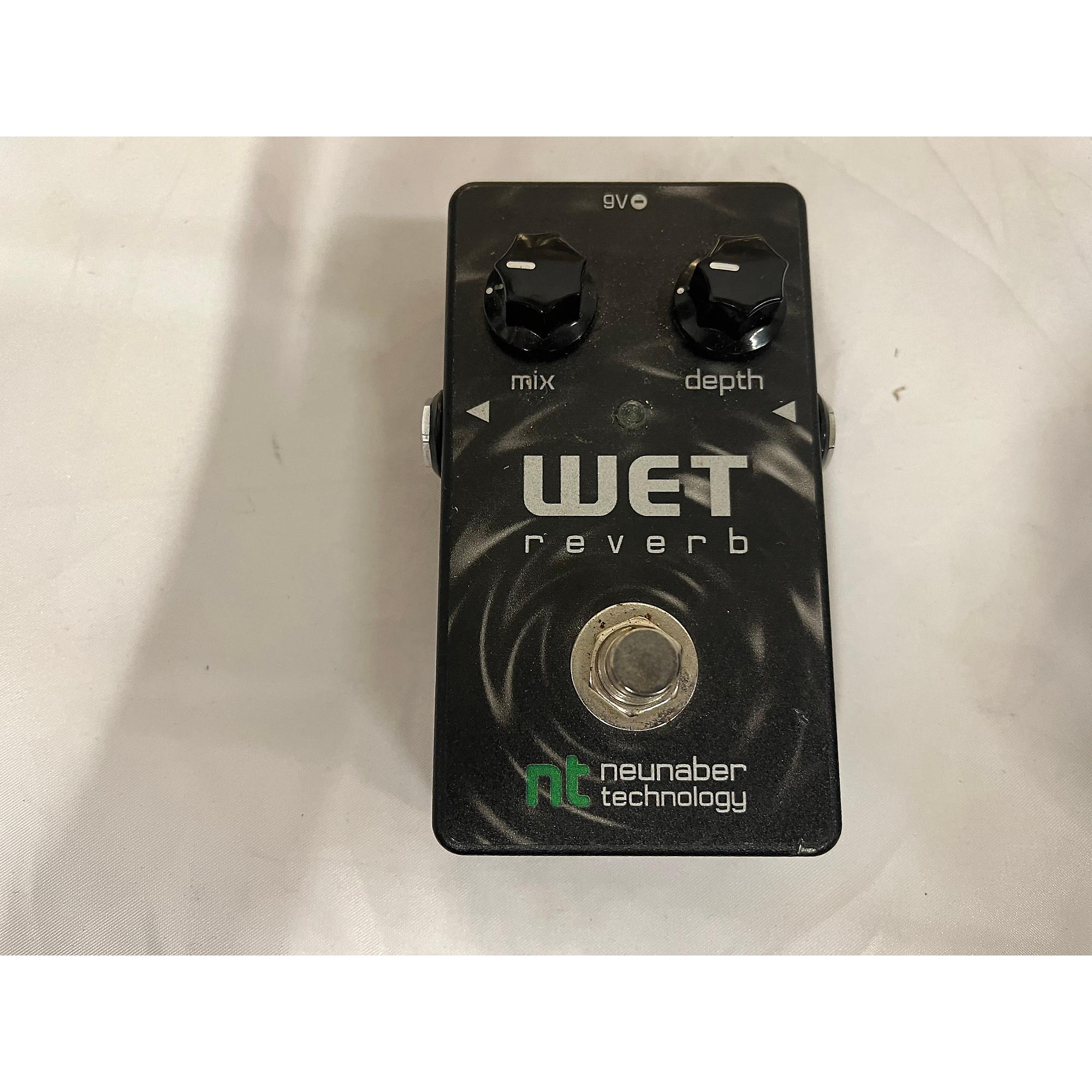 Used Neunaber Wet Reverb Effect Pedal | Guitar Center