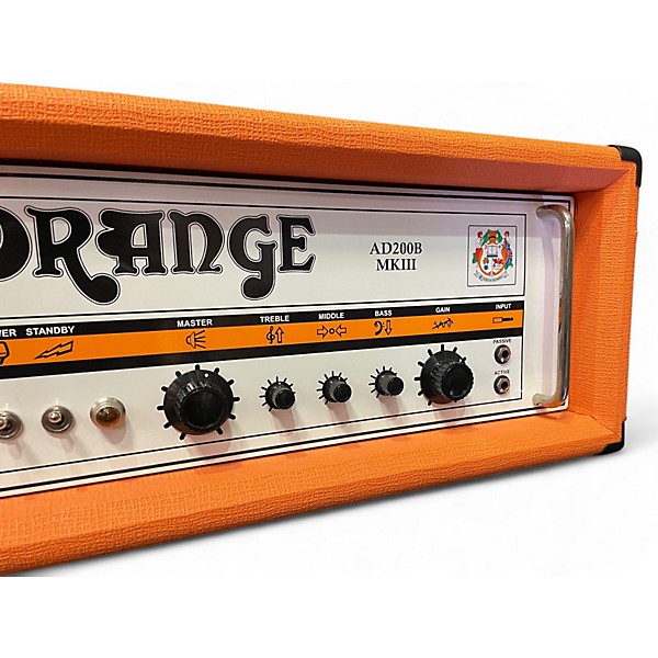 Used Orange Amplifiers AD200B 200W Tube Bass Amp Head
