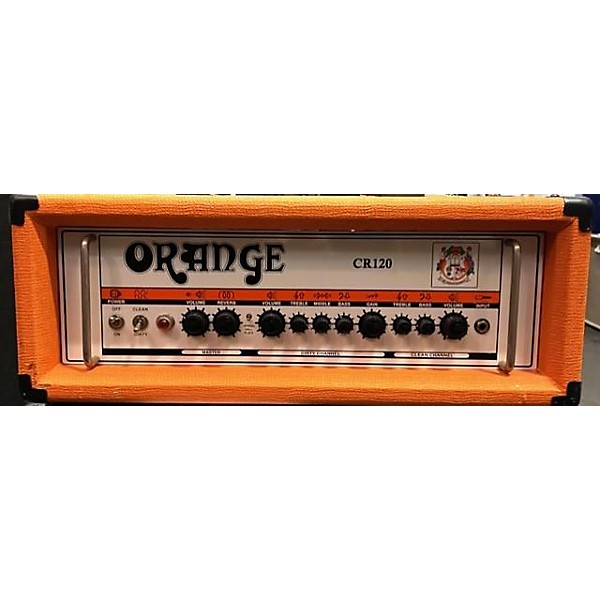 Used Orange Amplifiers CR120H Crush Pro 120W Solid State Guitar